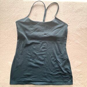 Lululemon Teal Strappy Tank Top- Size 8